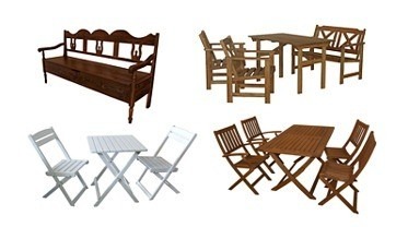 Garden Furniture - Garden benches - Garden sets