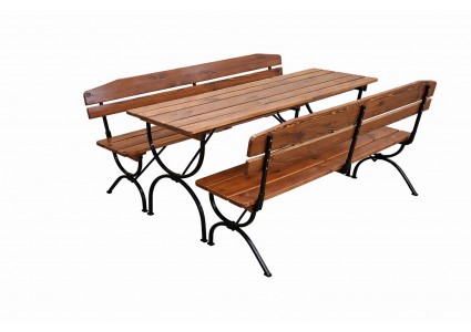 zestaw piwny z oparciem