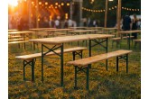 BAWARIA 01 zestaw piwny bez oparcia