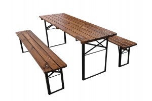 składany ogrodowy zestaw piwny